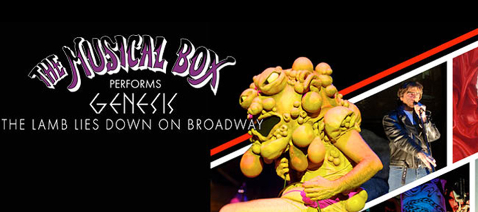 The musical box: Performing Genesis ´The Lamb Lies Down On Broadway´