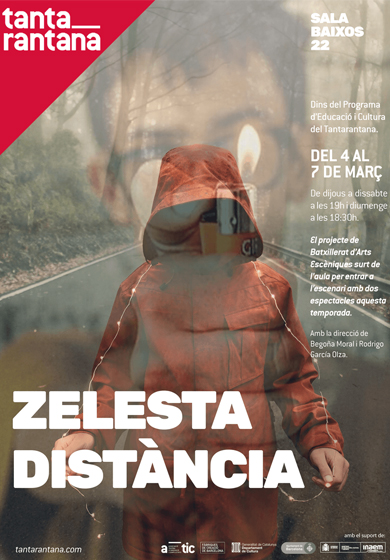 Zelesta distància → Teatre Tantarantana