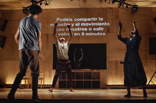 Pablo Messiez i el poder transformador de ‘Las canciones’, al Teatre Lliure