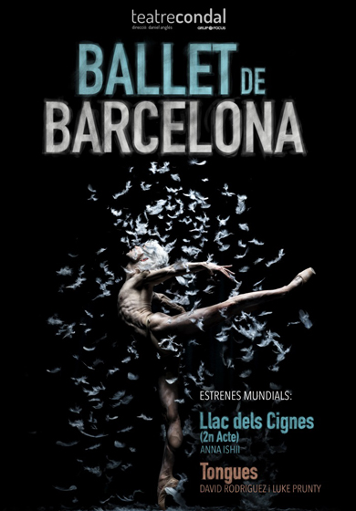 Ballet de Barcelona: Llac dels cignes + Tongues → Teatre Condal