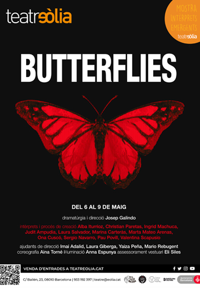 Butterflies → Teatre Eòlia