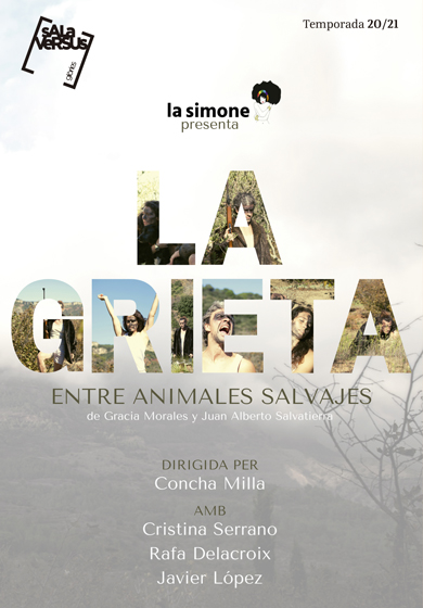 La grieta, entre animales salvajes