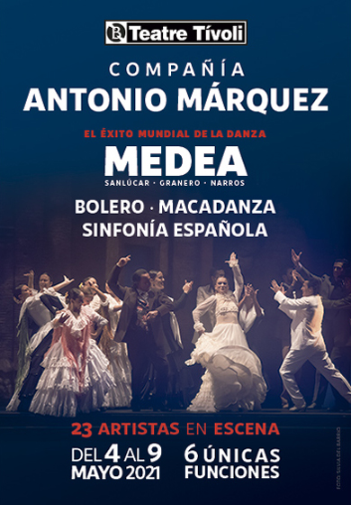 Cia. Antonio Márquez: Medea