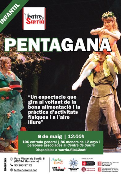 Pentagana → Teatre de Sarrià