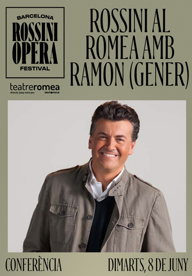 Rossini al Romea amb Ramon (Gener) → Teatre Romea