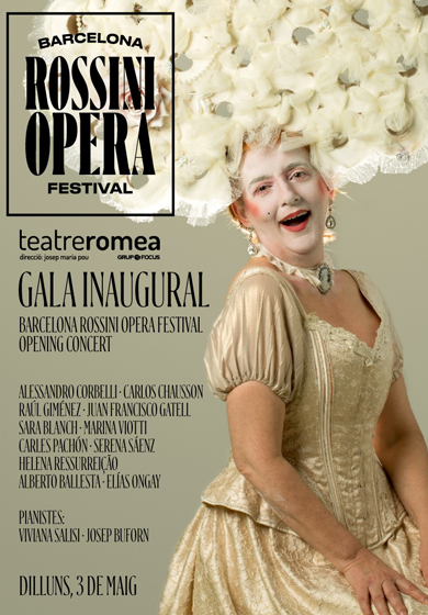 Barcelona Rossini Opera Festival Gala Inaugural → Teatre Romea