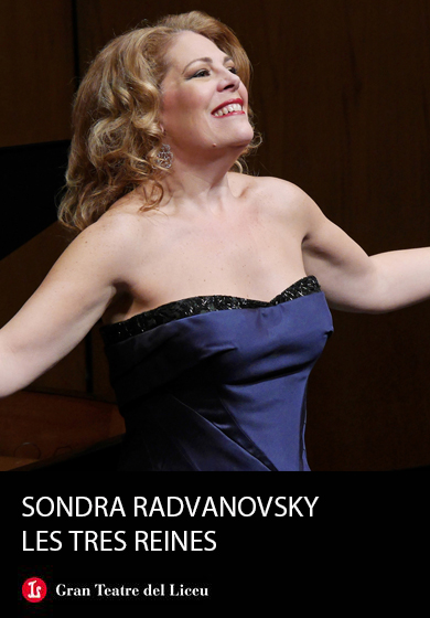 Sondra Radvanovsky: Les tres reines
