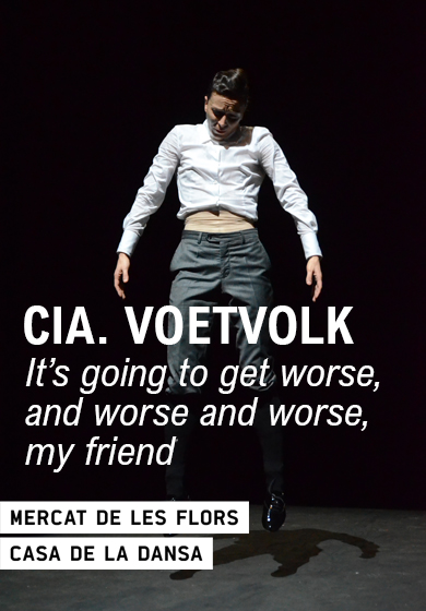 It’s going to get worse and worse and worse, my friend → Mercat de les Flors