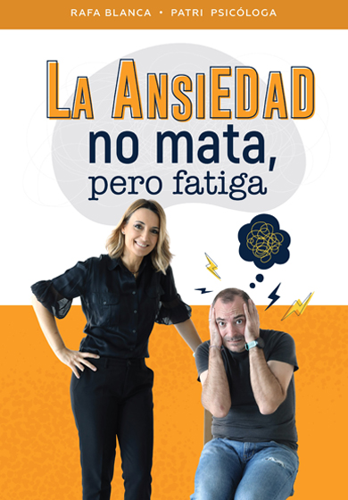 La ansiedad no mata, pero fatiga → Teatre Borràs