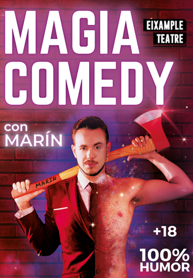 Marin: Magia Comedy → Eixample Teatre