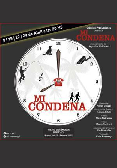 Mi condena