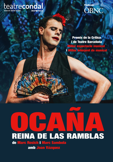 Ocaña, reina de Las Ramblas