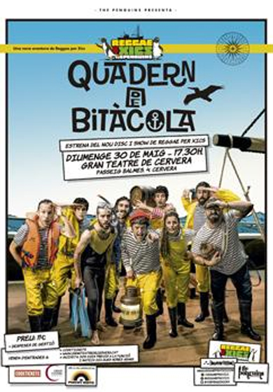 Reggae per xics: Quadern de bitàcola