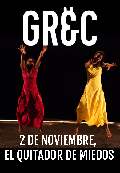 2 de noviembre, el quitador de miedos → SAT! Sant Andreu Teatre