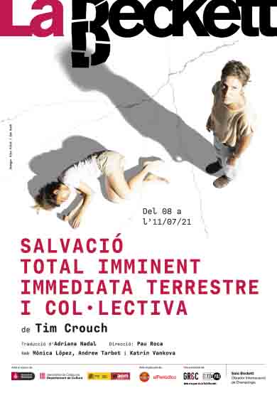Salvació total imminent immediata terrestre i col·lectiva → Sala Beckett
