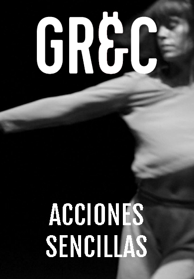 Acciones sencillas → Mercat de les Flors