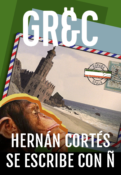Hernán Cortés se escribe con ñ → Sala Hiroshima