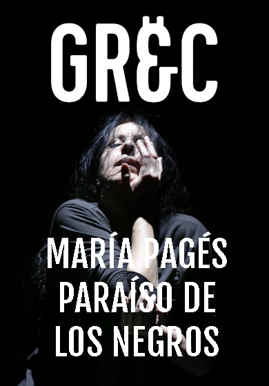 María Pagés: Paraíso de los negros → Teatre Grec
