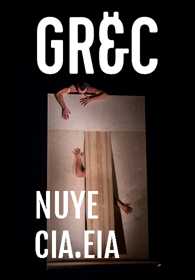 Companyia de Circ Eia: Nuye → Mercat de les Flors