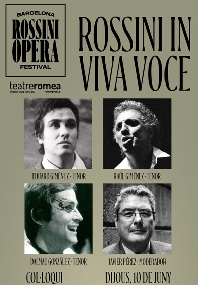 Rossini in viva voce → Teatre Romea