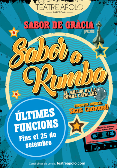 Sabor a Rumba → Teatre Apolo
