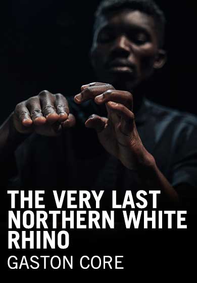 The Very Last Northern White Rhino