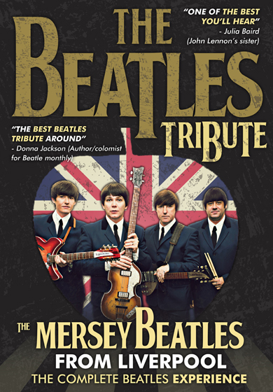 The Mersey Beatles: The Beatles Tribute → Palau de la Música Catalana
