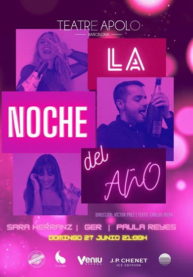 La noche del año → Teatre Apolo