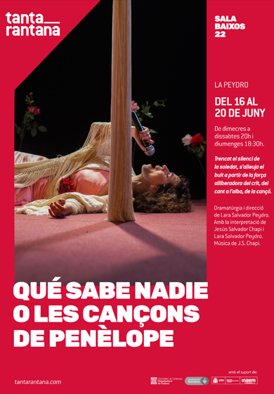 Qué sabe nadie o les cançons de Penèlope → Teatre Tantarantana