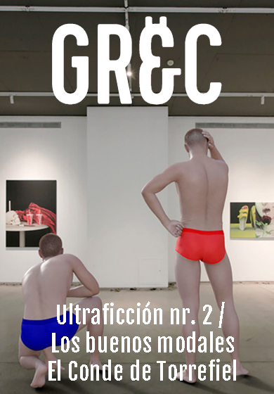 Ultraficción nr. 2 / Los buenos modales → MACBA - Museu d'Art Contemporani de Barcelona