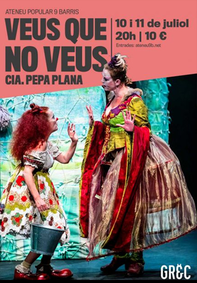 Veus que no veus → Ateneu Popular 9Barris