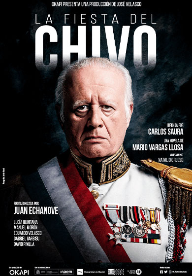 La fiesta del Chivo → Teatre Poliorama