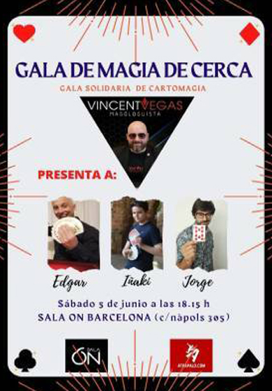 Gala de magia de cerca → LaOff
