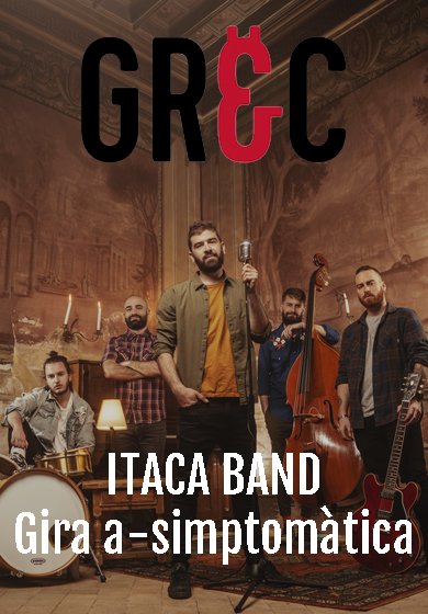 Itaca Band: Gira a-simptomàtica → BARTS