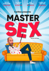Carlitos: Master Sex → Cafè Teatre Llantiol