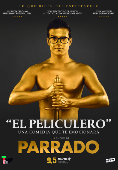 Víctor Parrado: El Peliculero. Un monólogo de cine → Jove Teatre Regina