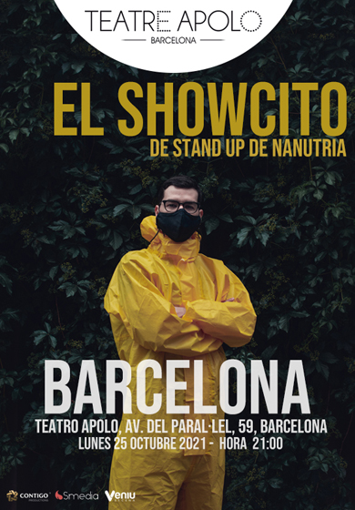 El showcito de Nanutria → Teatre Apolo