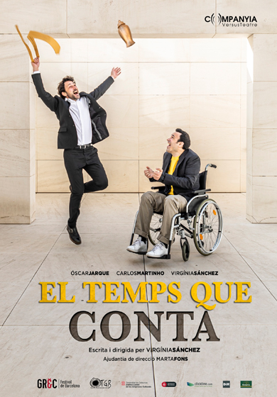El temps que conta → Teatre Gaudí Barcelona