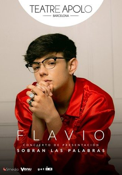 Flavio: Sobran las palabras → Teatre Apolo