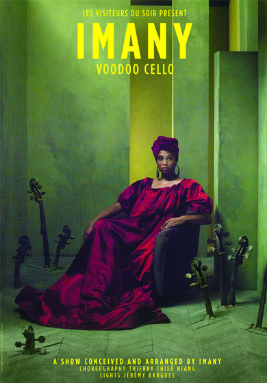 Imany: Voodoo cello