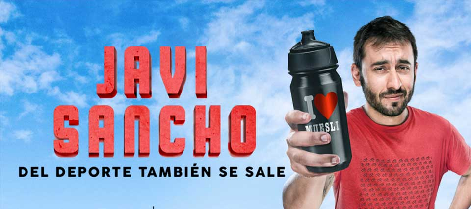 Javi Sancho: Del deporte también se sale