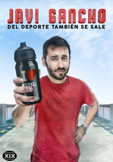 Javi Sancho: Del deporte también se sale → Teatre Borràs