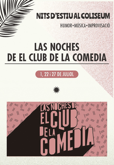 Las noches de El Club de la Comedia → Teatre Coliseum