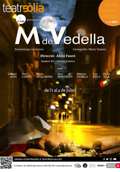 M de Vedella → Teatre Eòlia