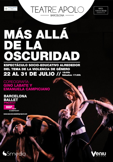 Más allá de la oscuridad → Teatre Apolo