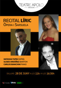 Recital Líric – Òpera i Sarsuela