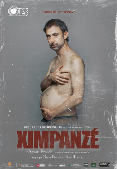 Ximpanzé → Teatre Gaudí Barcelona