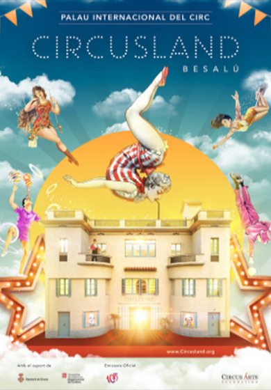 Circusland: Circus International Palace → Circusland: Circus International Palace