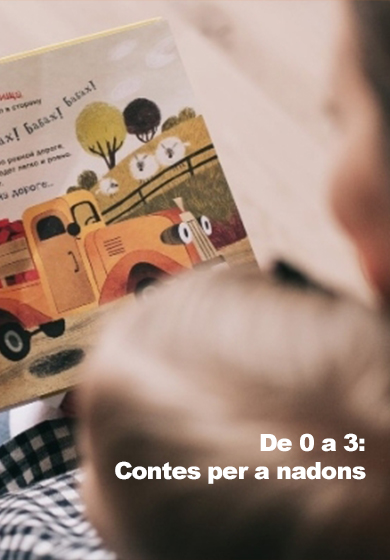 De zero a tres: contes per a nadons → La Casa dels contes