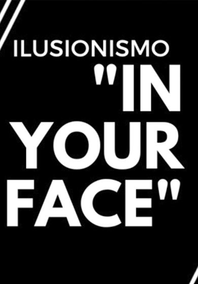 Mago Lynch: Ilusionismo in your face → Comediarte - Espai de Creació Artística